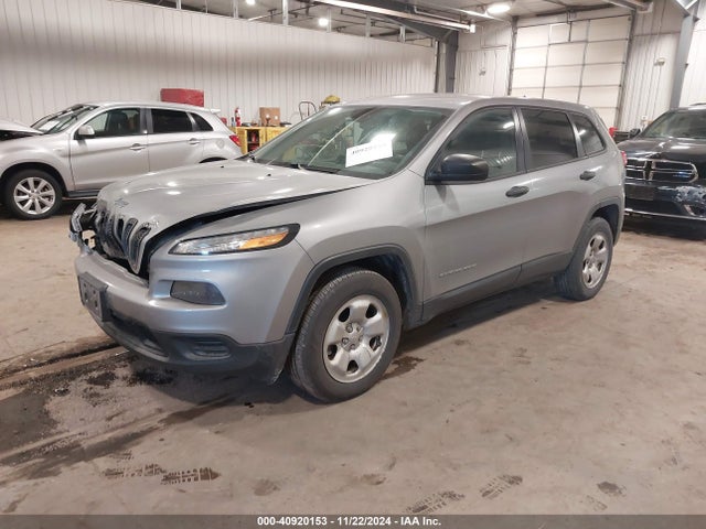 Jeep Cherokee Sport 2015 1C4PJMAB8FW594202 Image 2