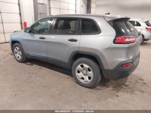 Jeep Cherokee Sport 2015 1C4PJMAB8FW594202 Image 3