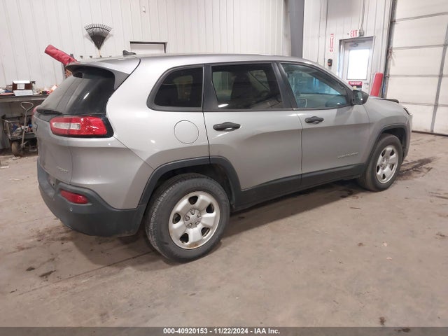 Jeep Cherokee Sport 2015 1C4PJMAB8FW594202 Image 4