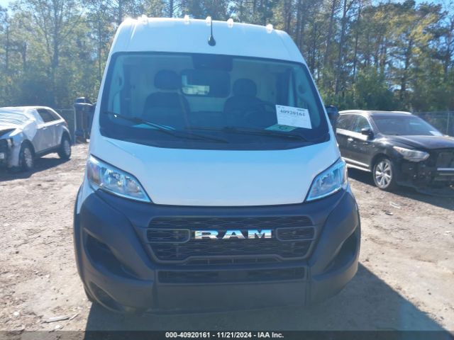 3C6LRVDG5PE588140 RAM Promaster 2500 High Roof 159 Wb