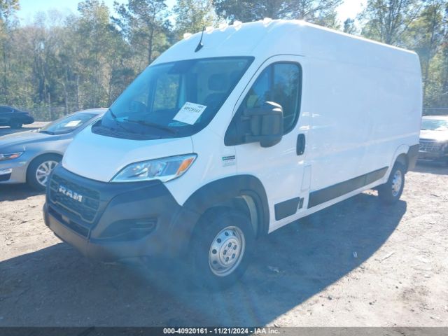3C6LRVDG5PE588140 RAM Promaster 2500 High Roof 159 Wb