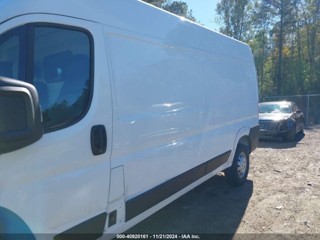 3C6LRVDG5PE588140 RAM Promaster 2500 High Roof 159 Wb