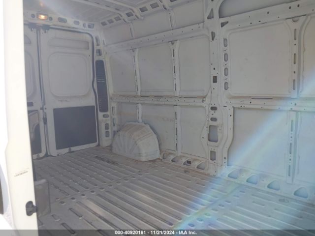 3C6LRVDG5PE588140 RAM Promaster 2500 High Roof 159 Wb