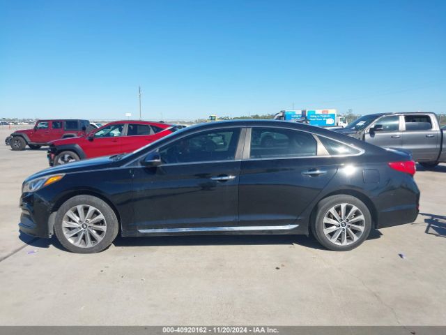 5NPE34AF0FH043515 Hyundai Sonata Sport