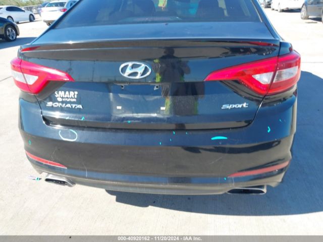 5NPE34AF0FH043515 Hyundai Sonata Sport