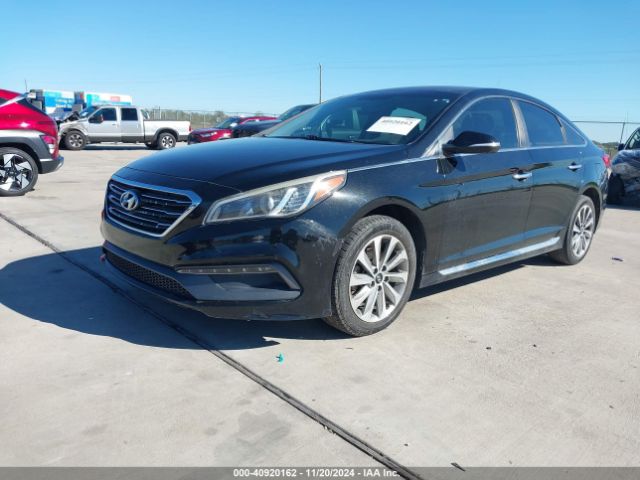 5NPE34AF0FH043515 Hyundai Sonata Sport