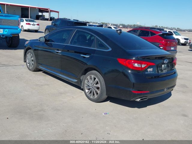 5NPE34AF0FH043515 Hyundai Sonata Sport