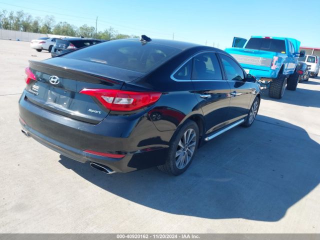 5NPE34AF0FH043515 Hyundai Sonata Sport