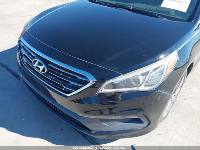 5NPE34AF0FH043515 Hyundai Sonata Sport