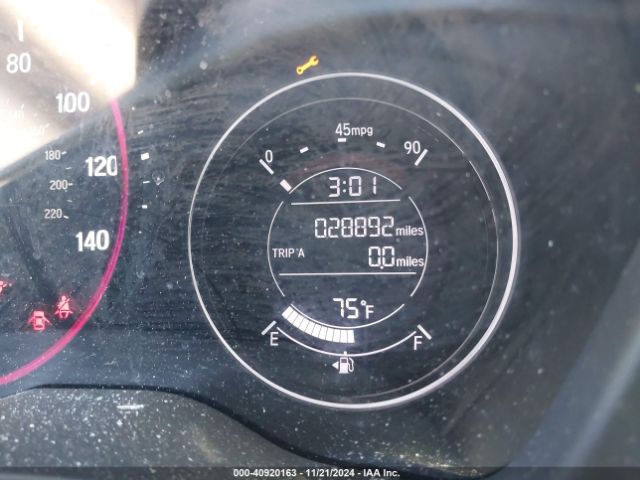 3CZRU6H37MM733253 Honda Hr-v Awd Lx