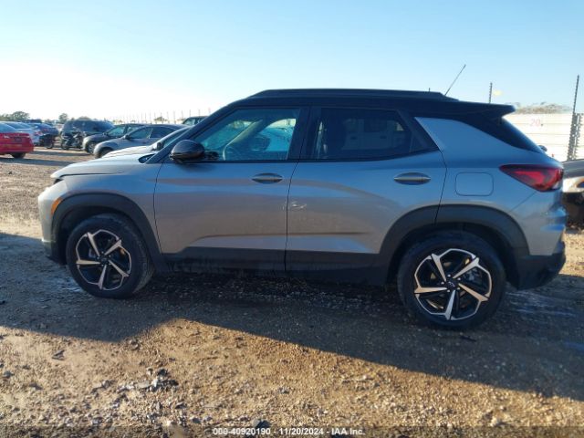 KL79MUSL3PB133941 Chevrolet Trailblazer Awd Rs