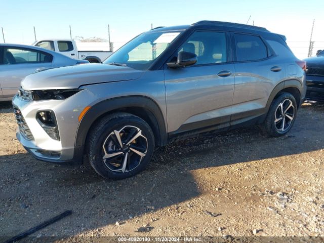 KL79MUSL3PB133941 Chevrolet Trailblazer Awd Rs