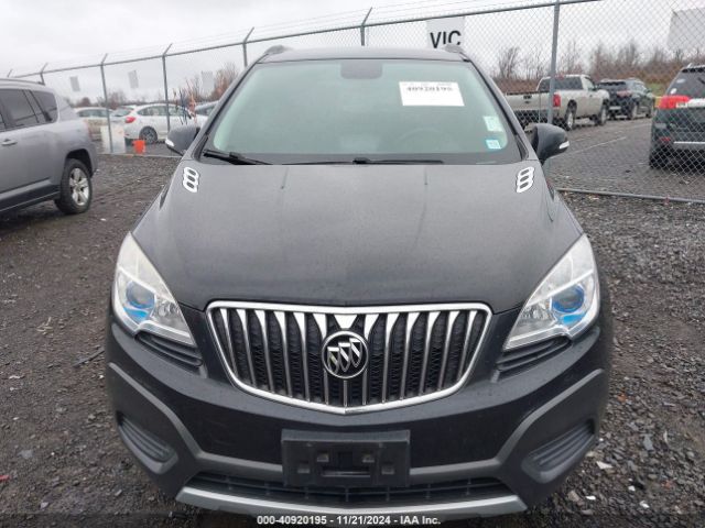 KL4CJESB5GB608515 Buick Encore