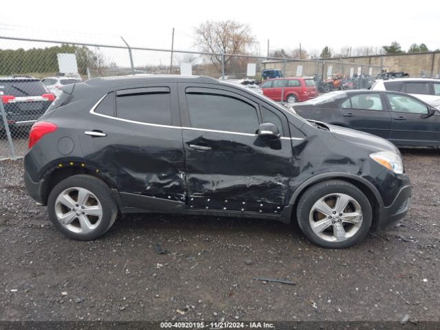 KL4CJESB5GB608515 Buick Encore