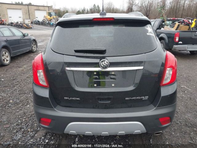 KL4CJESB5GB608515 Buick Encore