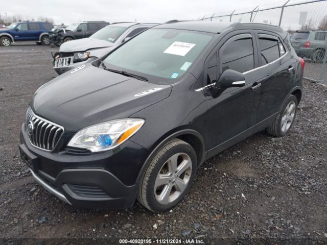 KL4CJESB5GB608515 Buick Encore