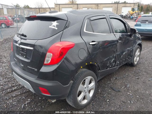 KL4CJESB5GB608515 Buick Encore