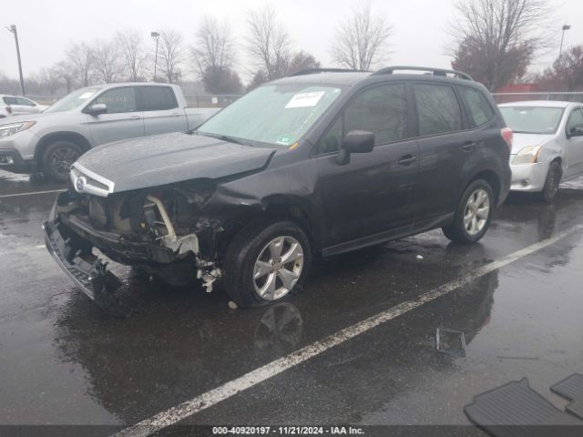 JF2SJABC4GH408713 Subaru Forester 2.5i