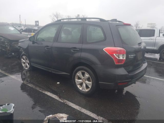 JF2SJABC4GH408713 Subaru Forester 2.5i