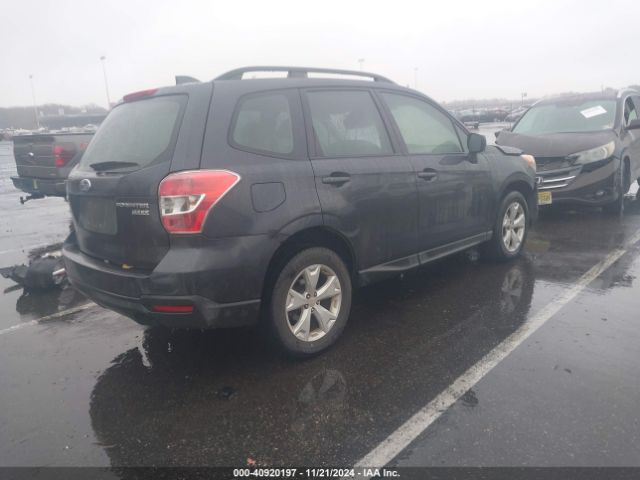 JF2SJABC4GH408713 Subaru Forester 2.5i