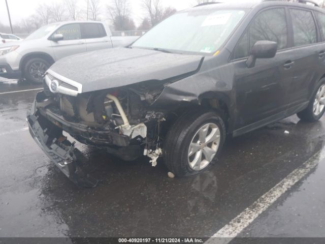 JF2SJABC4GH408713 Subaru Forester 2.5i