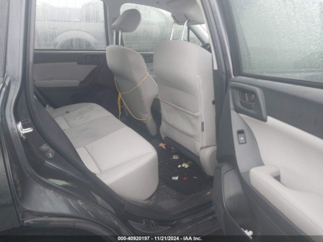 JF2SJABC4GH408713 Subaru Forester 2.5i