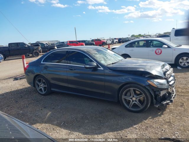 55SWF4JB5FU076449 Mercedes-Benz C 300 Luxury/sport