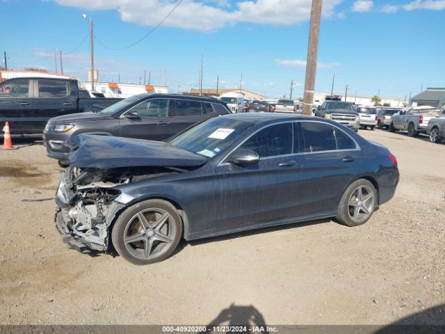 55SWF4JB5FU076449 Mercedes-Benz C 300 Luxury/sport