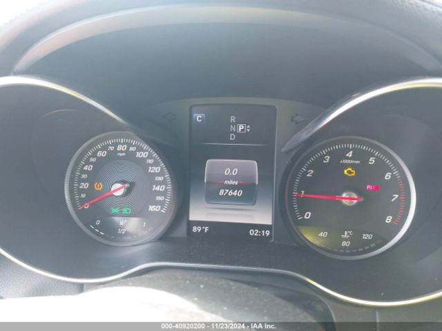 55SWF4JB5FU076449 Mercedes-Benz C 300 Luxury/sport