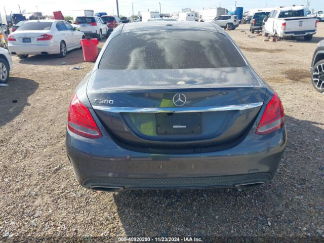 55SWF4JB5FU076449 Mercedes-Benz C 300 Luxury/sport