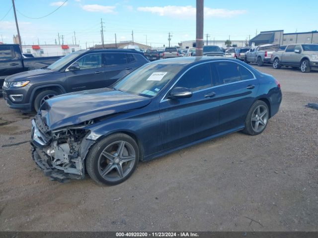 55SWF4JB5FU076449 Mercedes-Benz C 300 Luxury/sport