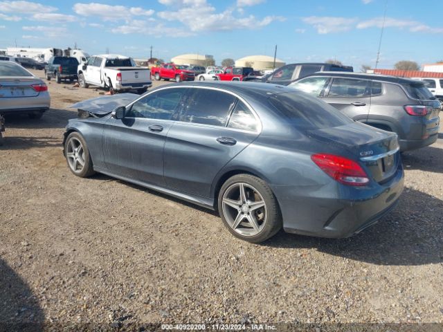 55SWF4JB5FU076449 Mercedes-Benz C 300 Luxury/sport