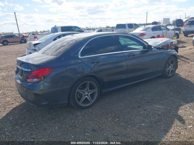 55SWF4JB5FU076449 Mercedes-Benz C 300 Luxury/sport
