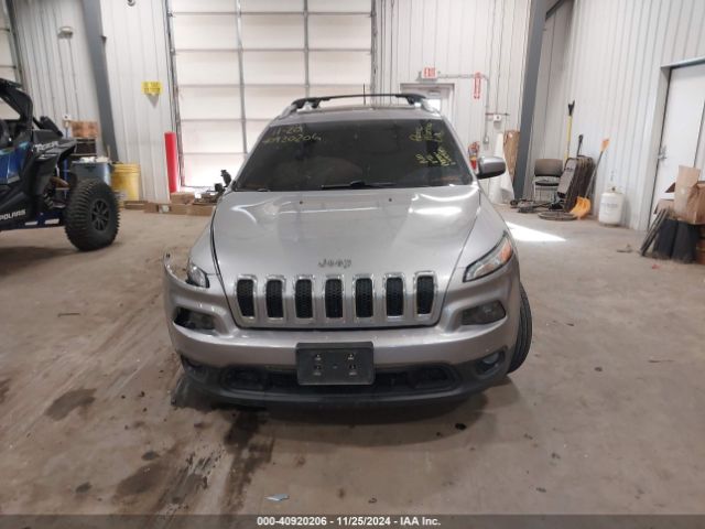 1C4PJMCB3HD213870 Jeep Cherokee Latitude 4x4