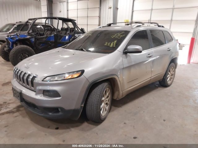 1C4PJMCB3HD213870 Jeep Cherokee Latitude 4x4