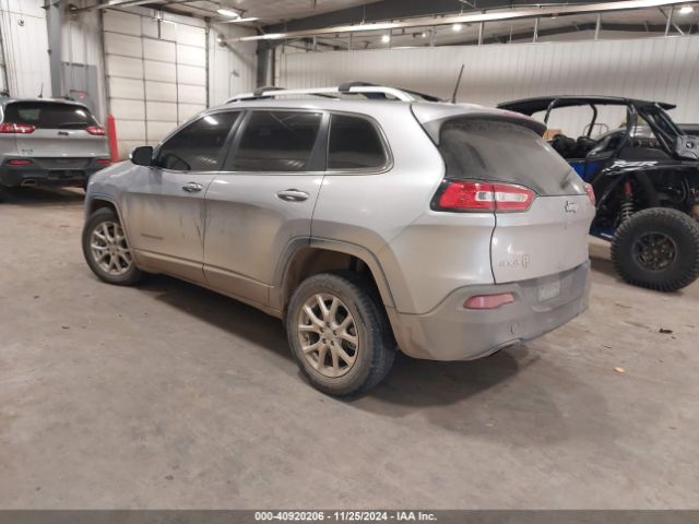 1C4PJMCB3HD213870 Jeep Cherokee Latitude 4x4