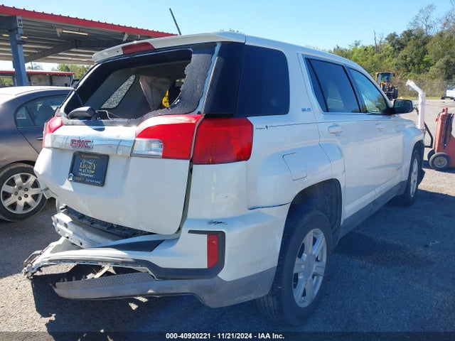 GMC Terrain Sle-1 2016 2GKALMEKXG6215324 Image 4