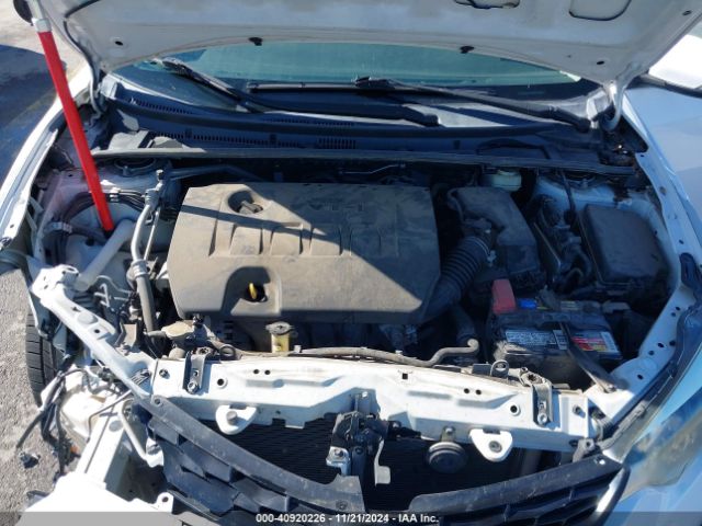 5YFBURHE8GP391304 Toyota Corolla L/le/le Pls/prm/s/s Pls
