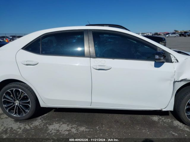 5YFBURHE8GP391304 Toyota Corolla L/le/le Pls/prm/s/s Pls