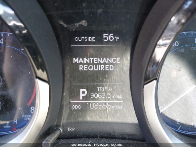 5YFBURHE8GP391304 Toyota Corolla L/le/le Pls/prm/s/s Pls