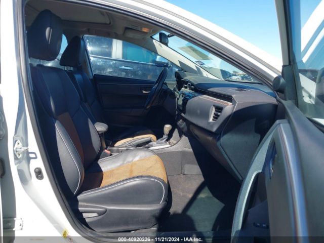 5YFBURHE8GP391304 Toyota Corolla L/le/le Pls/prm/s/s Pls
