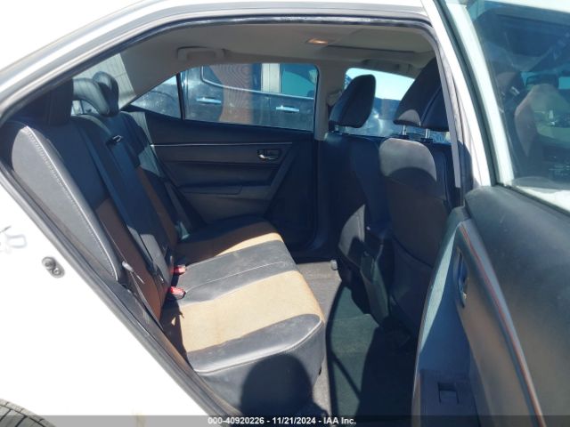 5YFBURHE8GP391304 Toyota Corolla L/le/le Pls/prm/s/s Pls