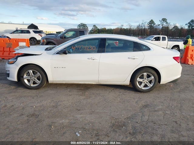 1G1ZB5ST7NF209089 Chevrolet Malibu Fwd Ls
