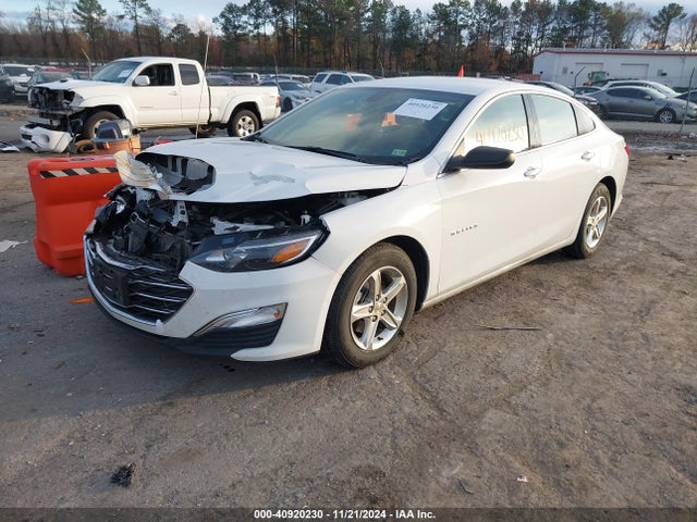 1G1ZB5ST7NF209089 Chevrolet Malibu Fwd Ls