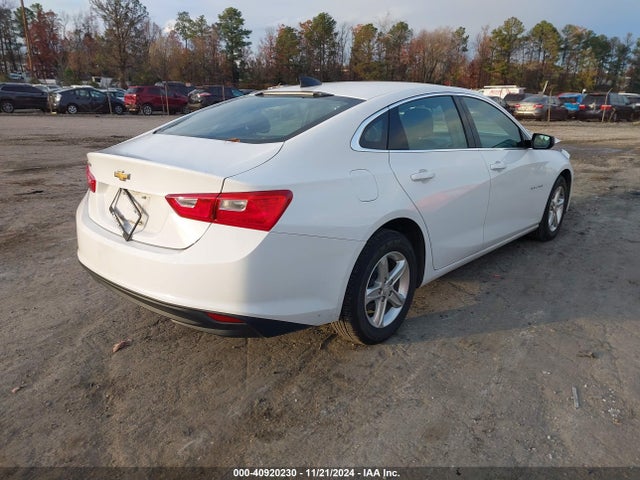 1G1ZB5ST7NF209089 Chevrolet Malibu Fwd Ls