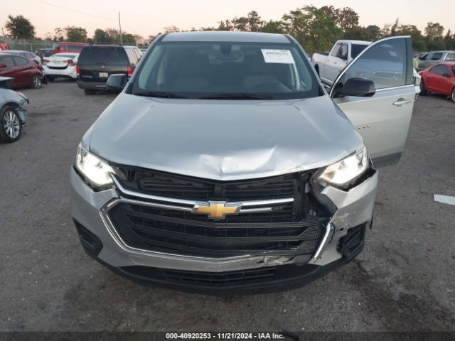 1GNERFKWXKJ283205 Chevrolet Traverse Ls