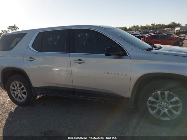 1GNERFKWXKJ283205 Chevrolet Traverse Ls