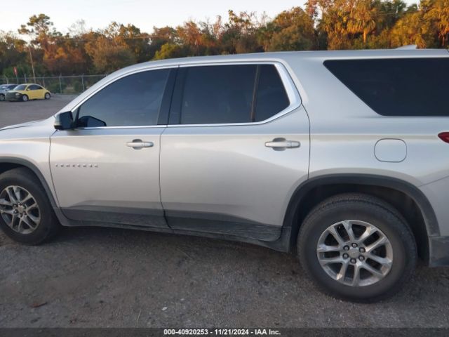 1GNERFKWXKJ283205 Chevrolet Traverse Ls