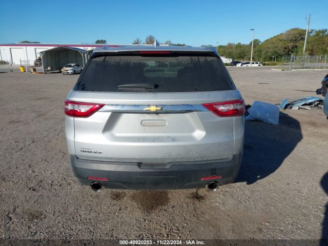 1GNERFKWXKJ283205 Chevrolet Traverse Ls