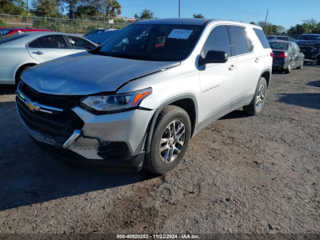 1GNERFKWXKJ283205 Chevrolet Traverse Ls